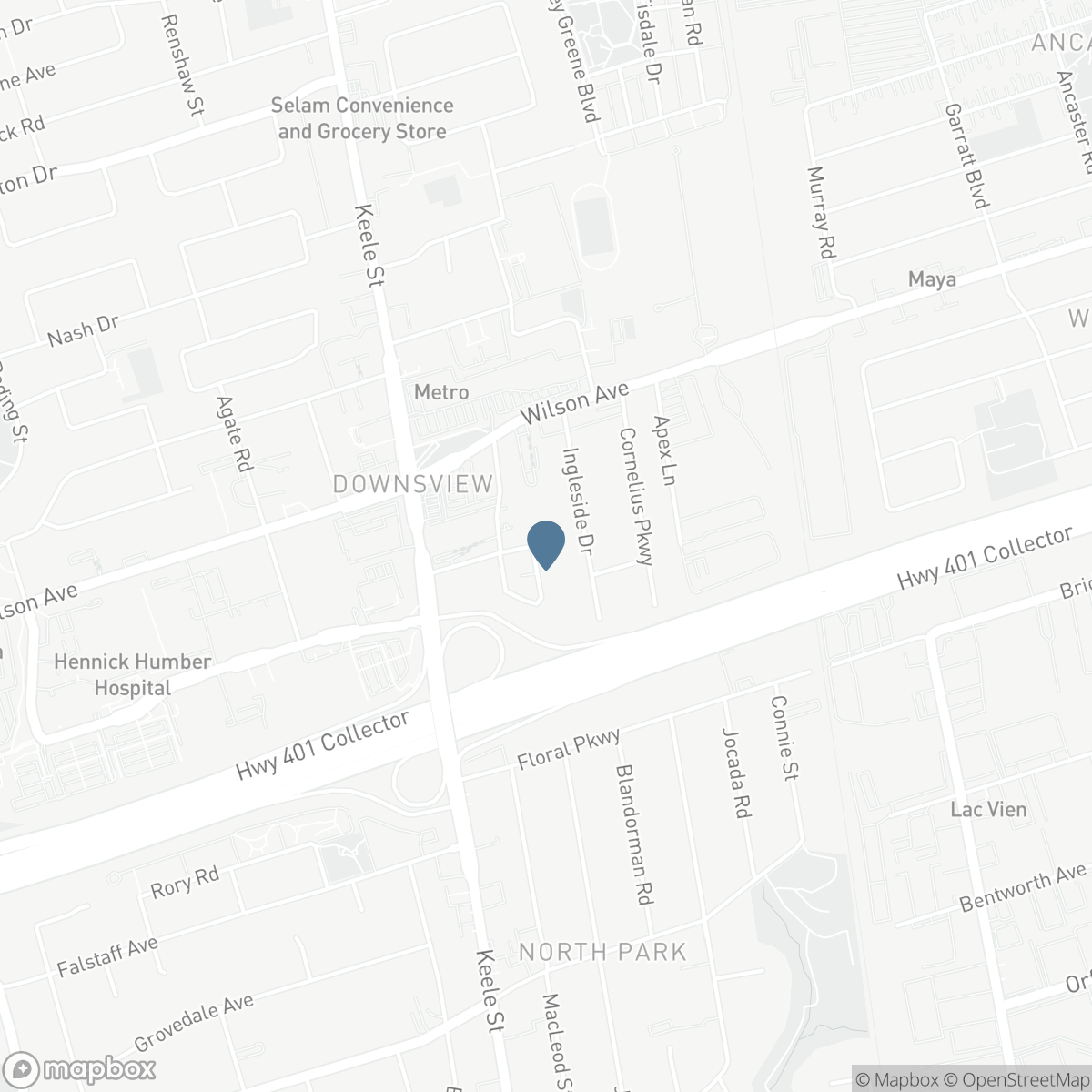 1047 - 115 GEORGE APPLETON WAY, Toronto, Ontario M3M 0A2